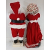Image 9 : LOT OF 4 - CHRISTMAS DISPLAY FIGURES - INCL MR & MRS CLAUS