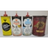Image 1 : LOT OF 4 - CANADIAN TIRE MOTOR OIL & OILERS
