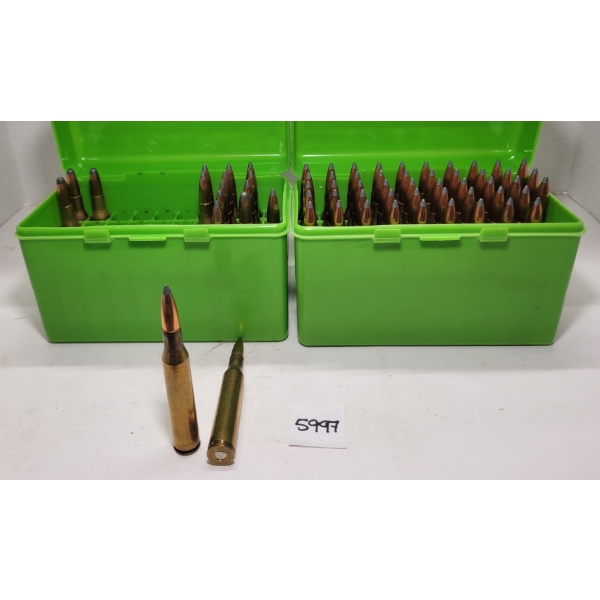 AMMO: 65X REMINGTON & W-W SUPER X .270 WIN 