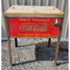 Image 5 : COCA-COLA "SERVE YOURSELF & PAY THE CLERK" SERVICE TABLE COOLER