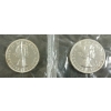 Image 2 :  LOT OF 2 - 1963 CDN SILVER DOLLARS - VOYAGEUR