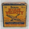 Image 2 : AMMO: 25X WINCHESTER & PETERS 12GA - 2 3/4 & 3 1/4IN - #6 SHOT - COLLECTIBLE BOX 