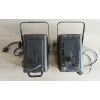 Image 8 : LOT OF 2 - FRESNEL THEATRE LIGHTS - RANK STRAND PAT. 833 - C. 1950'S-1980'S