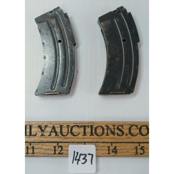 LOT OF 2 - SAVAGE .22LR MAGS - PAL REQ.