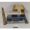 Image 1 : AMMO: 20X FEDERAL .270 WIN - 150GR - SP RN