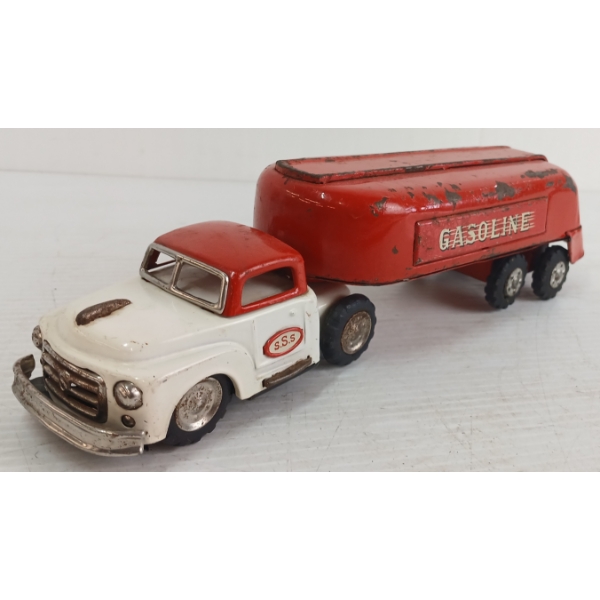 TIN FRICTION ESSO GASOLINE TRUCK