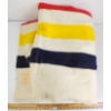 Image 1 : HUDSON'S BAY POINT BLANKET - 100% WOOL 
