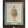 Image 1 : 1964 FRASER HIGHLANDERS - ROLPH CLARK STONE LTD. FRAMED PRINT - SIGNED