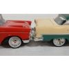Image 5 : LOT OF 2 - 1955 & '57 CHEVY BEL-AIR MODEL CARS