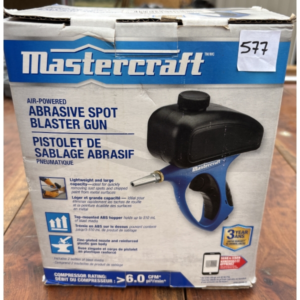 MC AIR BLASTER - NIB