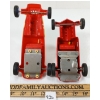 Image 5 : LOT OF 2 - FRICTION RACE CARS - INCL SAUNDERS