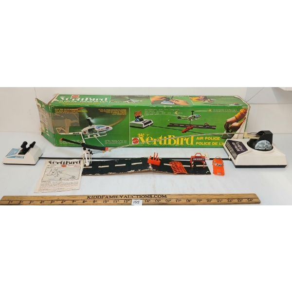 VERTIBIRD AIR POLICE RC SET