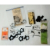 Image 2 : JOB LOT - MISC SIGHTS, SCOPE RINGS, BASES, ETC