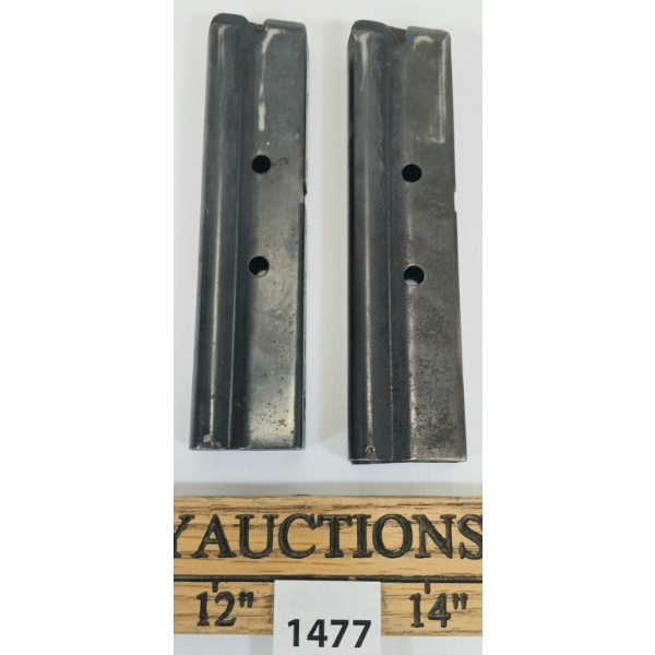 LOT OF 2 - UNKNOWN 10 RD MAGAZINES IN .22 LR - PAL REQ.