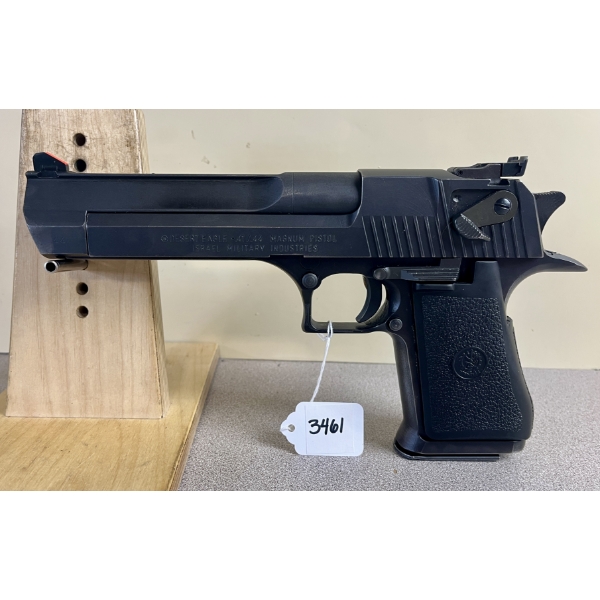 ISRAELI MILITARY INDUSTRIES DESERT EAGLE IN .44 MAG - DEACTIVATED 