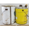 Image 4 : LOT OF 2 - IRVING & BP 5 GAL OIL CANS