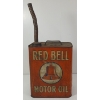 Image 3 : RED BELL MOTOR OIL CAN - 2 GAL