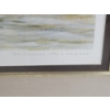 Image 3 : "BY THE FALLS - RIVER OTTERS" BY CHRISTINE MARSHALL (PRS CDN ARTIST) - FRAMED PRINT