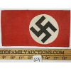 Image 1 : WWII GERMAN NSDAP POLITICAL MEMBER ARM BAND