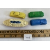 Image 8 : LOT OF 5 - REWAL PLASTIC DRAWBRIDGE MODEL SET & CARS