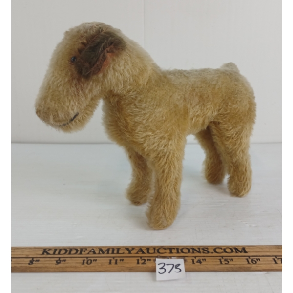MERRYTHOUGHT FOX TERRIER TOWZER STUFFED ANIMAL