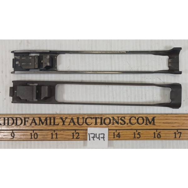 LOT OF 2 - REMINGTON 1100 ACTION BARS