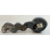 Image 7 : SNAKE W/ HUMAN FACE - SIGNED - STONE