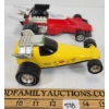 Image 5 : LOT OF 2 - TONKA FRICTION RACE CARS