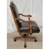 Image 2 : LEATHER EXECUTIVE DESK CHAIR 