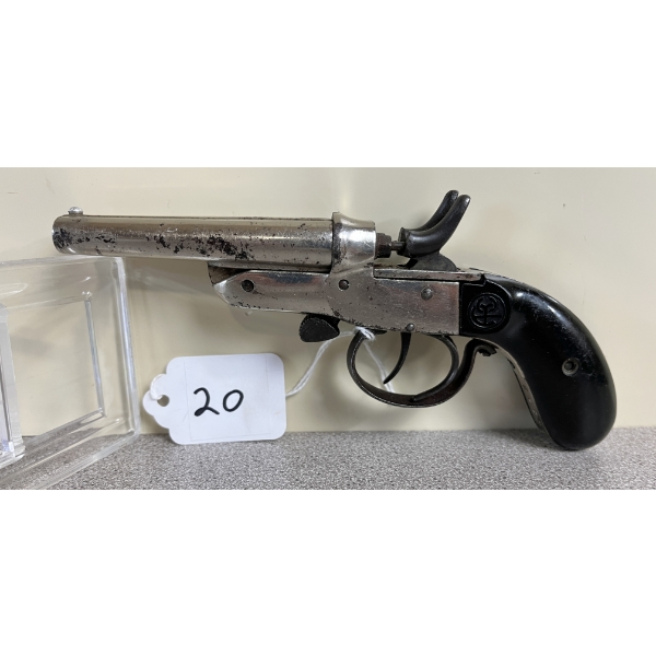 ROSSI DERRINGER IN .22 - PROHIB