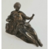 Image 1 : VICTORIAN SPELTER CLOCK TOPPER