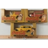 Image 2 : LOT OF 3 - COCA-COLA VINTAGE DELIVERY VAN DIECAST COIN BANKS