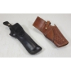 Image 2 : LOT OF 2 - LEATHER HOLSTERS - INCL COLT COMMANDER