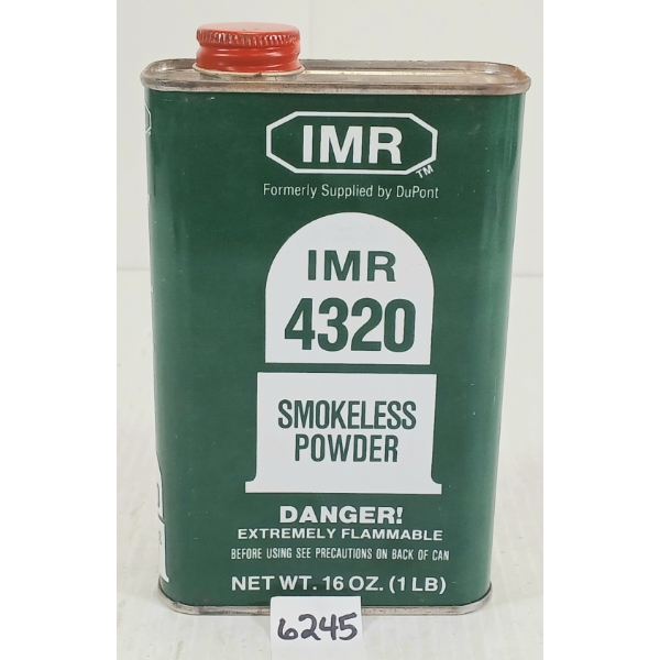 POWDER: IMR 4320 - 16OZ