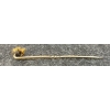 Image 3 : VICTORIAN GOLD NUGGET STICK PIN 