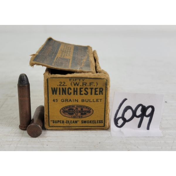AMMO: 20X DOMINION .22WRF - 45GR