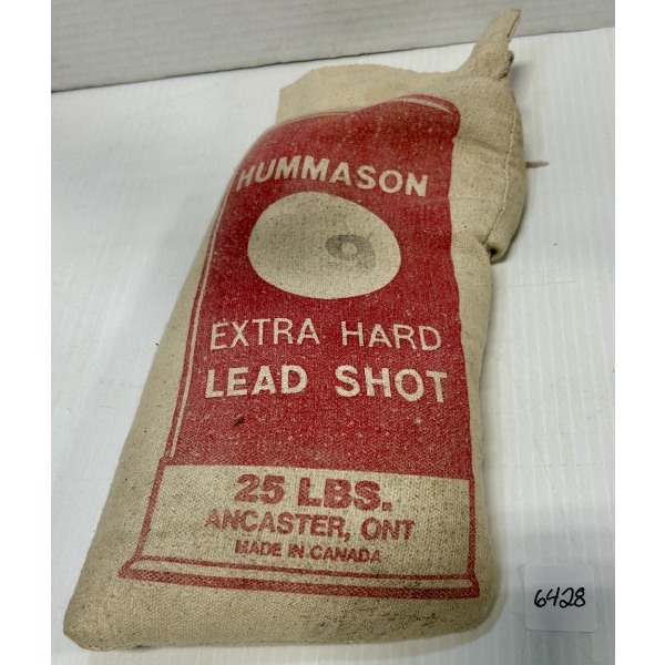 SHOT: HUMMASON #9 BIRD SHOT - SEALED