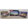 Image 1 : LOT OF 3 - ERTL AMT '65 OLDS 88 MODIFIED STOCKER, 'FORD THUNDERBIRD PUZZLE & REVELL '70 CHEVELLE