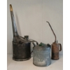 Image 4 : LOT OF 3 - RAILROAD & GOLDEN-ROD OILERS & VINTAGE GAS CAN 
