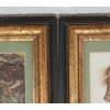 Image 8 : LOT OF 3 - RCMP SCENES BY ARNOLD FRIBERG (1913 - 2010) - FRAMED PRINTS