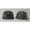 Image 1 : LOT OF 2 - WWII GERMAN M42 HELMET MODELS