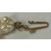 Image 2 : FRESH WATER PEARL NECKLACE W/ 14K GOLD CLASP