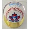 Image 6 : LOT OF 6 - 1988 /1997 RAWLINGS BASEBALLS, BASEBALL PLAYER CARDS & HOLDERS - AUTOGRAPHED