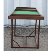 Image 6 : PLASTIC/ METAL FOLDING GAMES TABLE