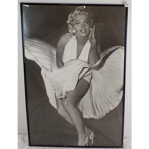MARILYN MONROE FRAMED POSTER