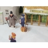 Image 4 : COLLECTION OF DEPARTMENT 56 "NEW ENGLAND SERIES" FIGURINES - INCL "GENERAL STORE," ETC