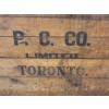Image 5 : P.C. CO. LTD. TORONTO CRATE 