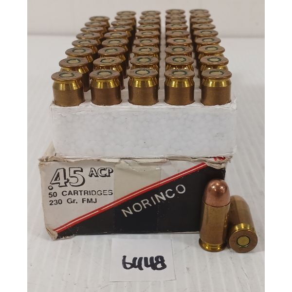 AMMO: 46X MIXED .45 ACP - 230GR - FMJ