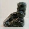 Image 3 : MOTHER & CHILD SLEDDING - SIGNED - STONE