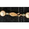 Image 4 : LOT OF 2 - PEARL NECKLACE & EARRINGS